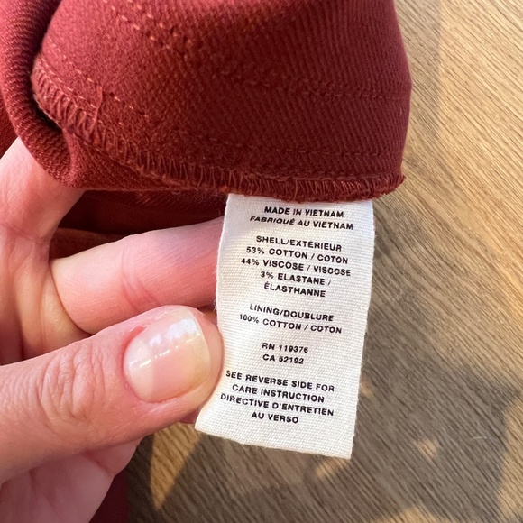 HELMUT LANG High Waisted Pants - Picture 11 of 13